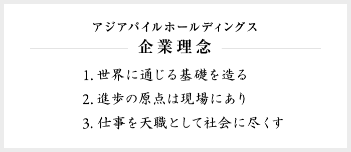 企業理念